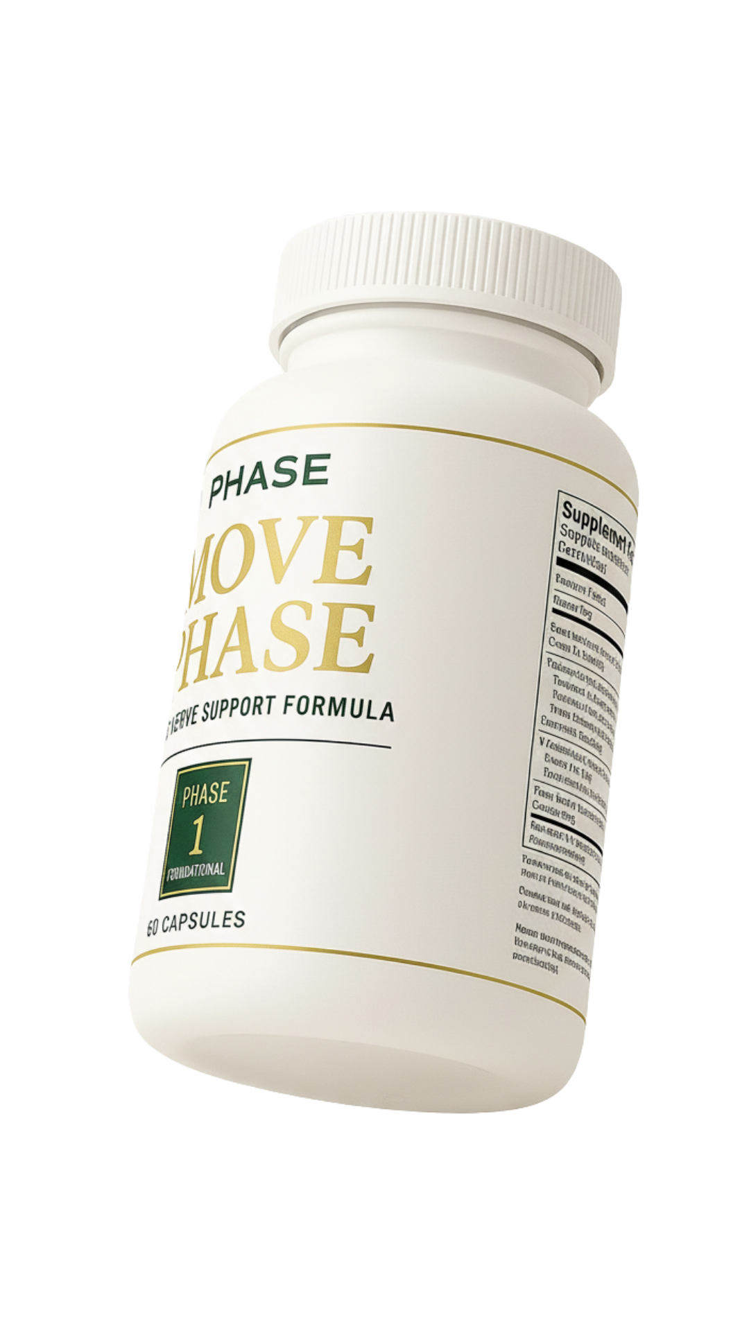 Move Phase — Sciatic Nerve Support Formula, 60 capsules